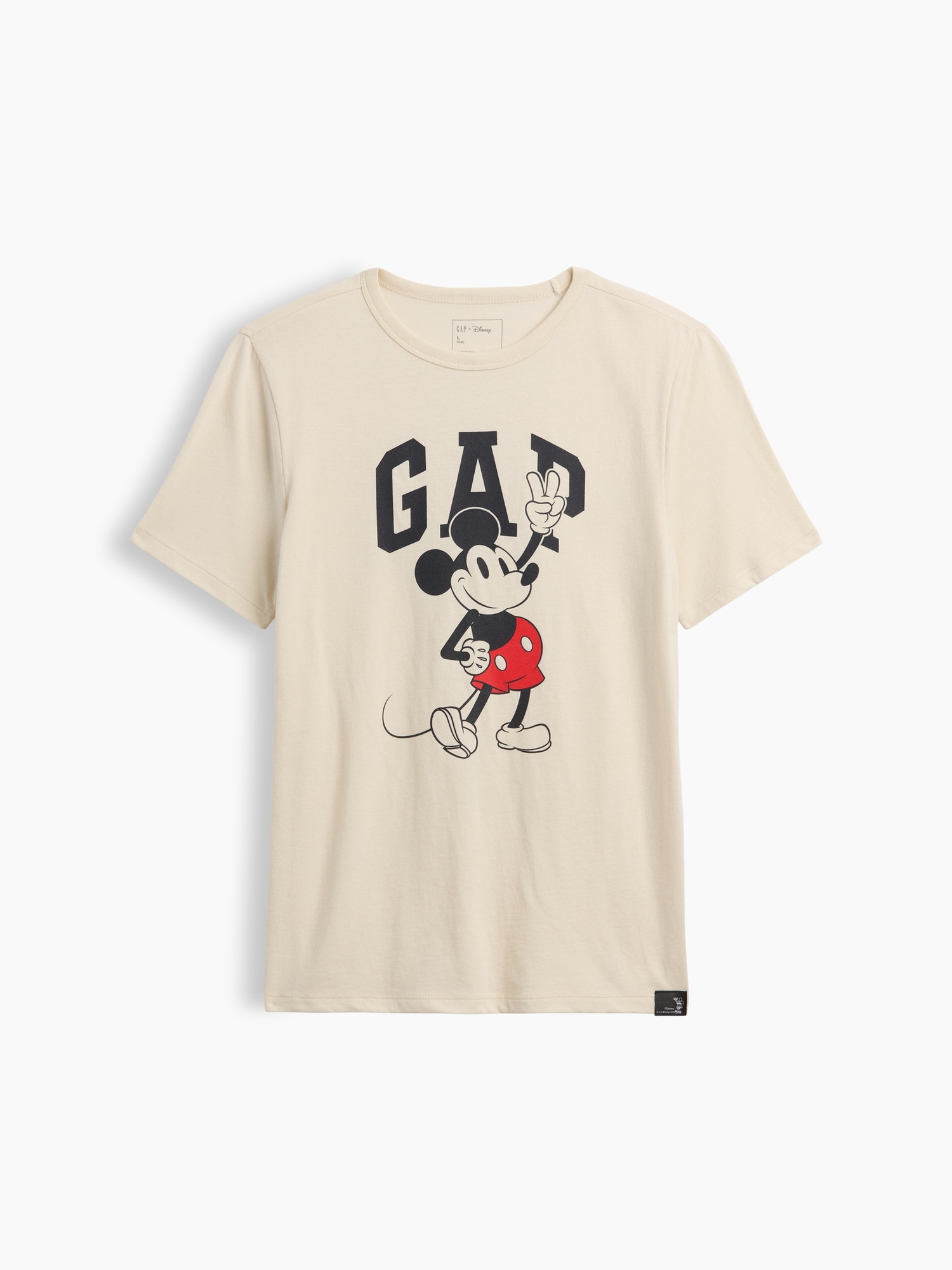 GapKids × Disney Logo T-Shirt