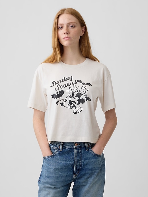 Image number 1 showing, Gap × Disney Mickey Mouse Relaxed Graphic T-Shirt