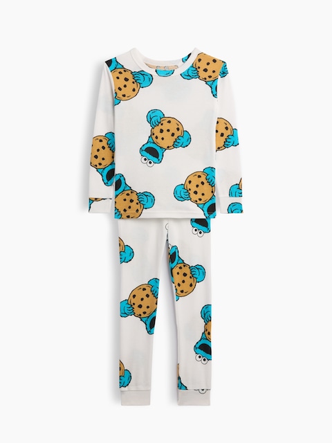 babyGap Sesame Street Print PJ Set