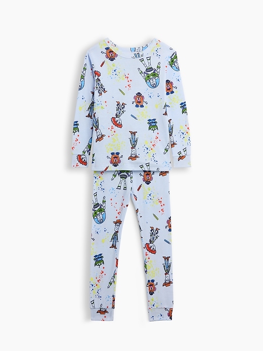 Image number 1 showing, babyGap × Disney Toy Story Print PJ Set