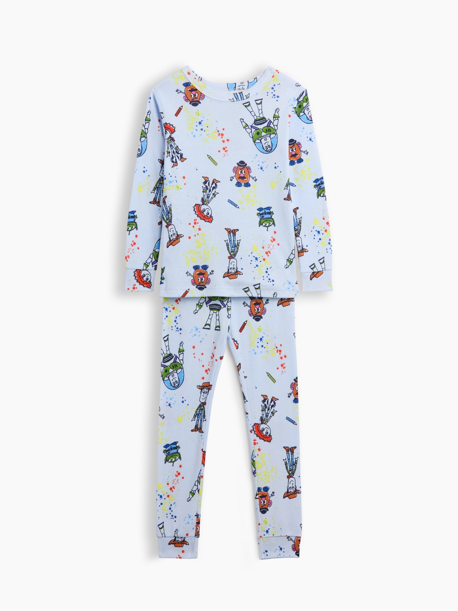 babyGap × Disney Toy Story Print PJ Set