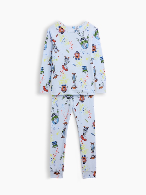 babyGap × Disney Toy Story Print PJ Set