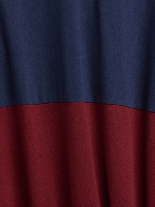 Image number 4 showing, Boxy Colorblock Rugby Shirt