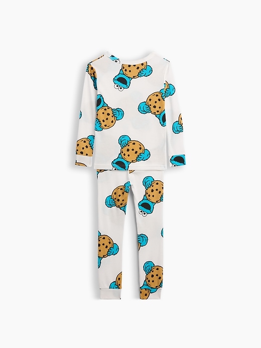 Image number 3 showing, babyGap Sesame Street Print PJ Set