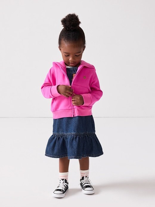 Image number 4 showing, babyGap Fleece Zip Hoodie