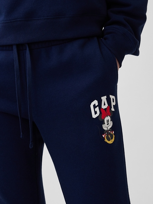 Image number 4 showing, Gap × Disney Minnie Mouse Straight-Leg Sweatpants