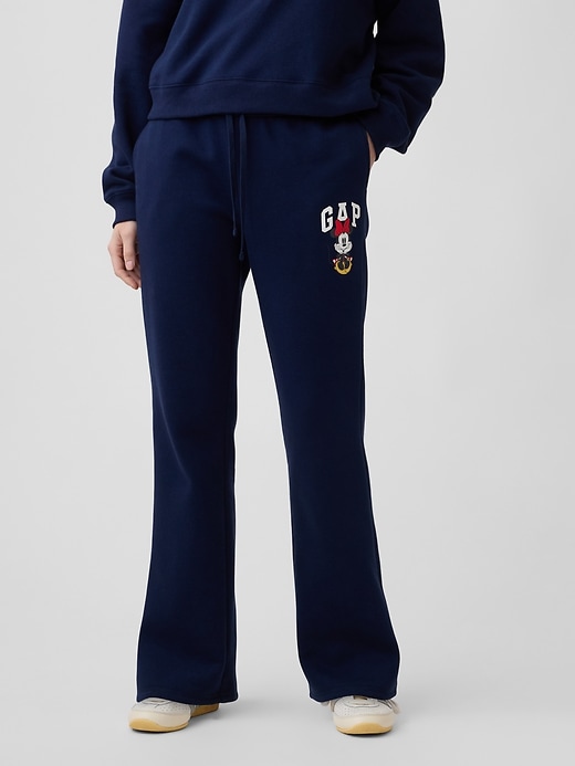 Image number 3 showing, Gap × Disney Minnie Mouse Straight-Leg Sweatpants