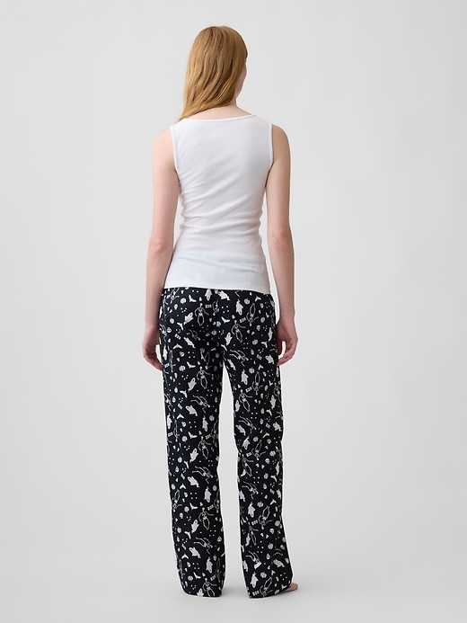 Image number 2 showing, Poplin PJ Pants