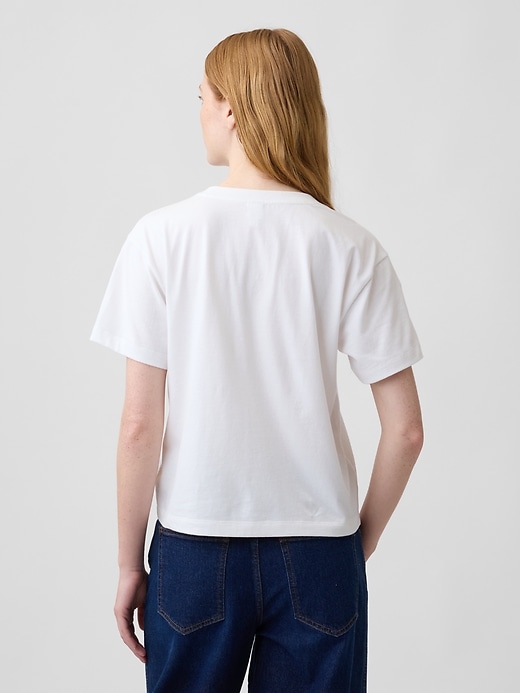 Image number 2 showing, Boxy Crewneck T-Shirt