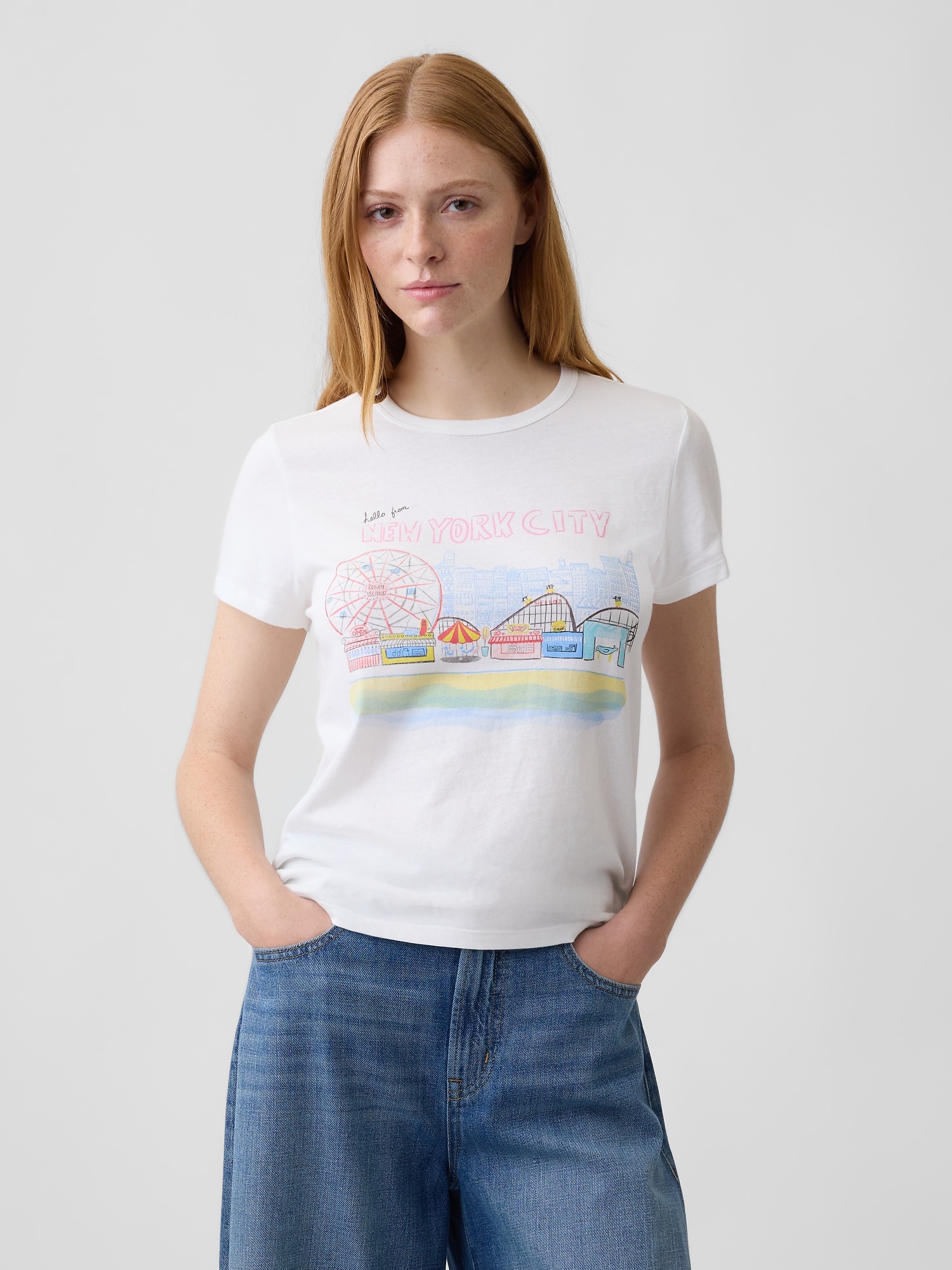 Favorite Crewneck T-Shirt