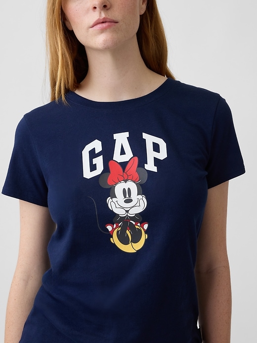 Image number 4 showing, Gap × Disney Minnie Mouse Logo T-Shirt
