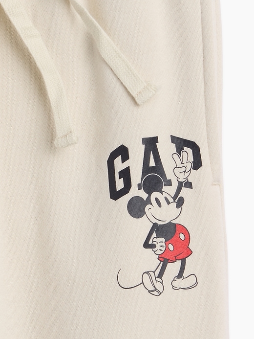Image number 3 showing, GapKids × Disney Mickey Mouse Relaxed Logo Joggers