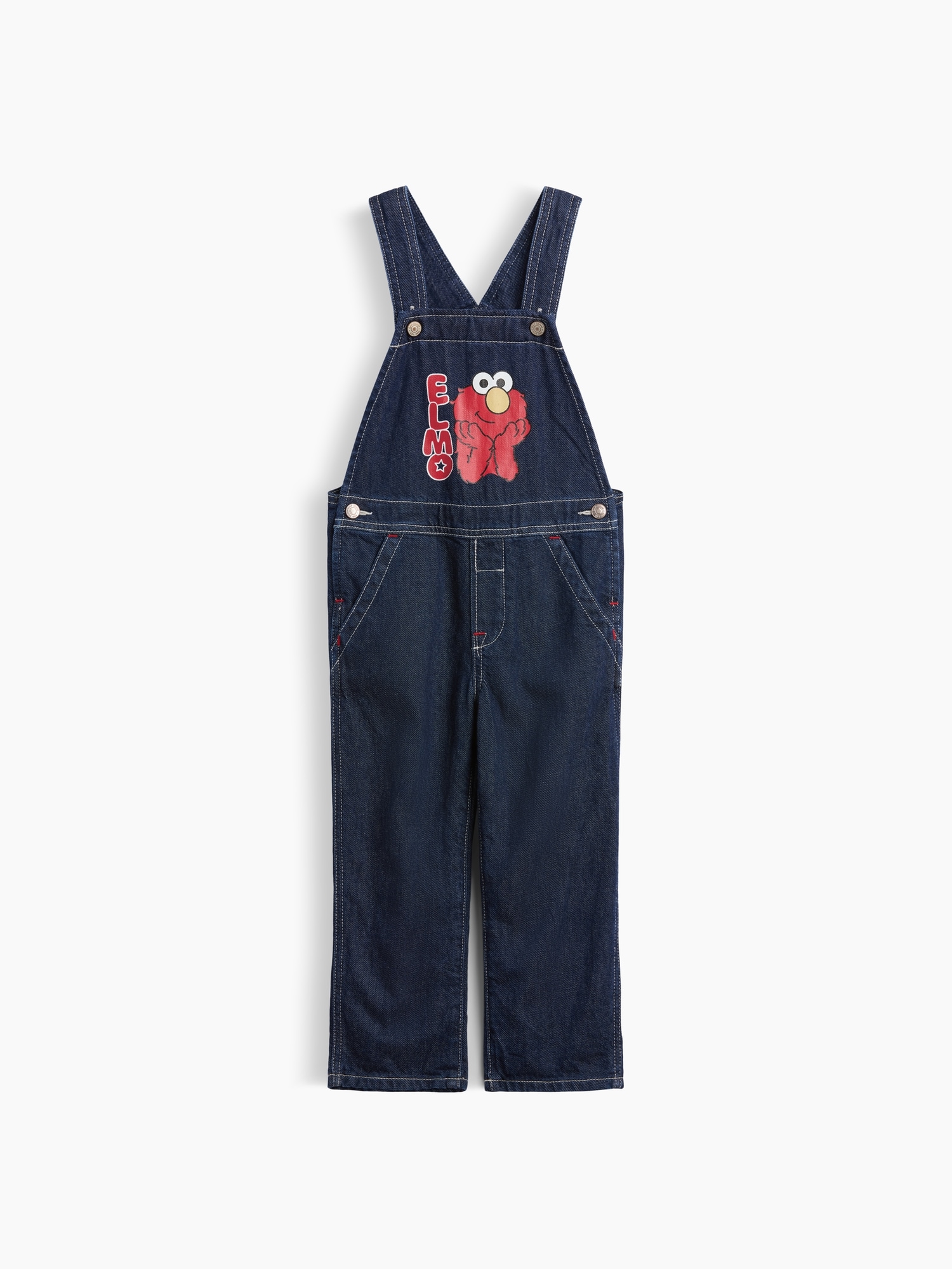babyGap Sesame Street Relaxed Denim Overalls
