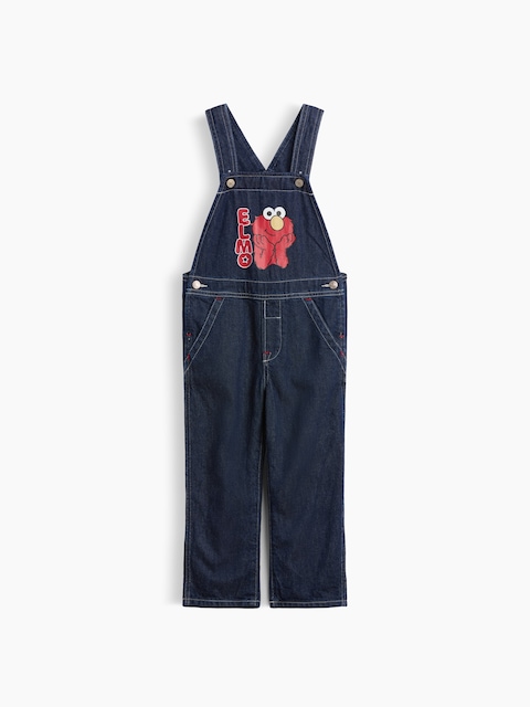 babyGap Sesame Street Relaxed Denim Overalls