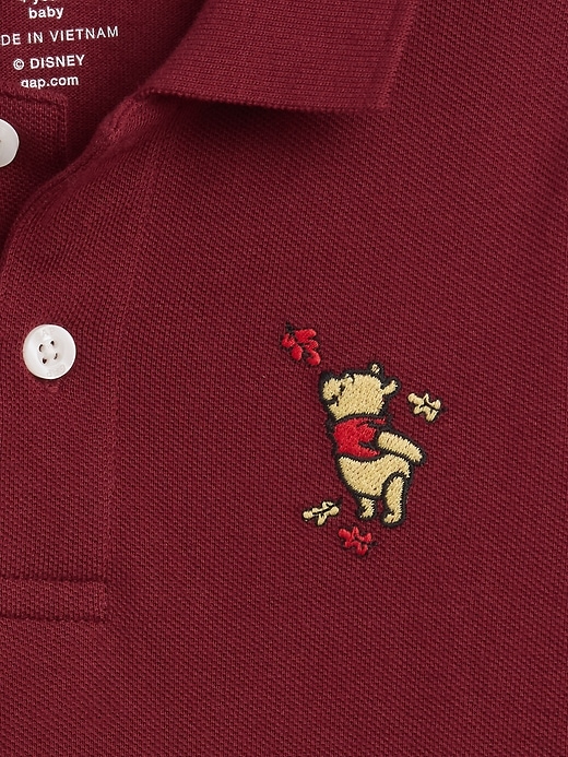 Image number 3 showing, babyGap × Disney Winnie the Pooh Pique Polo Shirt