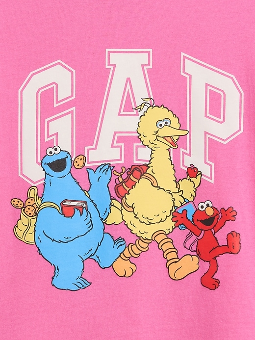Image number 3 showing, babyGap Sesame Street Logo T-Shirt