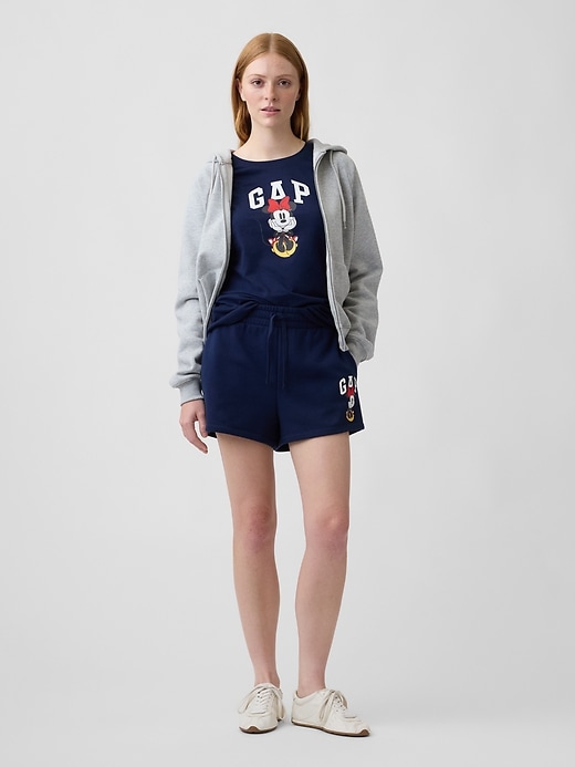 Image number 1 showing, Gap × Disney Minnie Mouse Logo Shorts