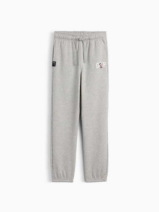 Image number 1 showing, GapKids × Disney Mickey Mouse Relaxed Logo Joggers