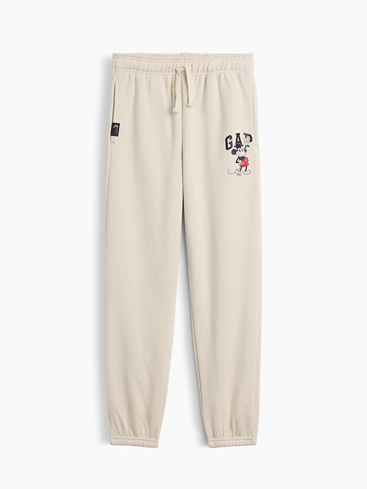 Image number 1 showing, GapKids × Disney Mickey Mouse Relaxed Logo Joggers