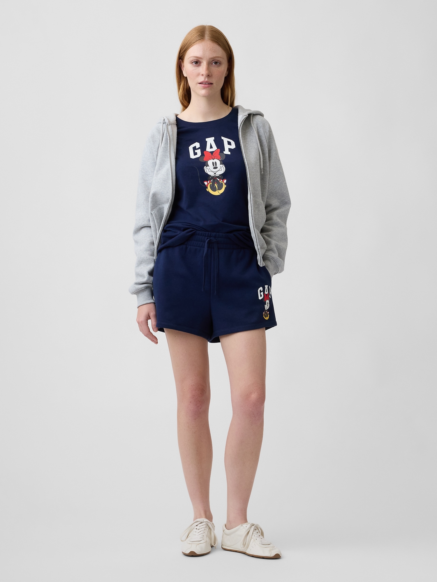 Gap × Disney Minnie Mouse Logo Shorts