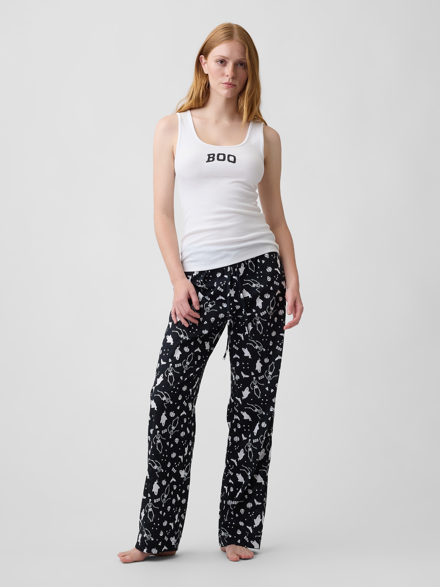Poplin PJ Pants