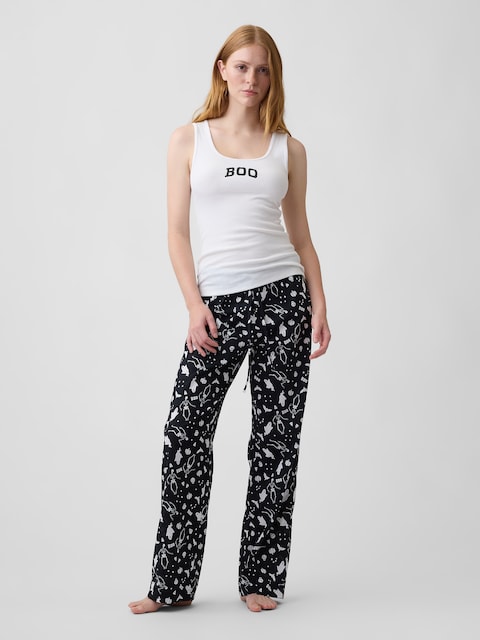 Poplin PJ Pants