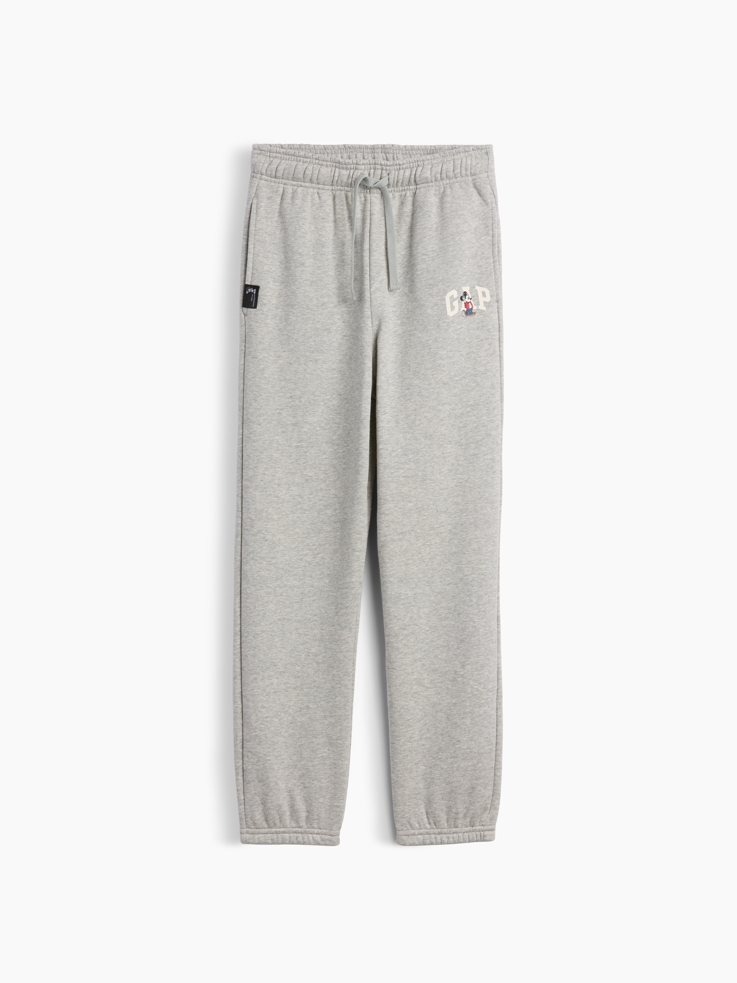 GapKids × Disney Mickey Mouse Relaxed Logo Joggers
