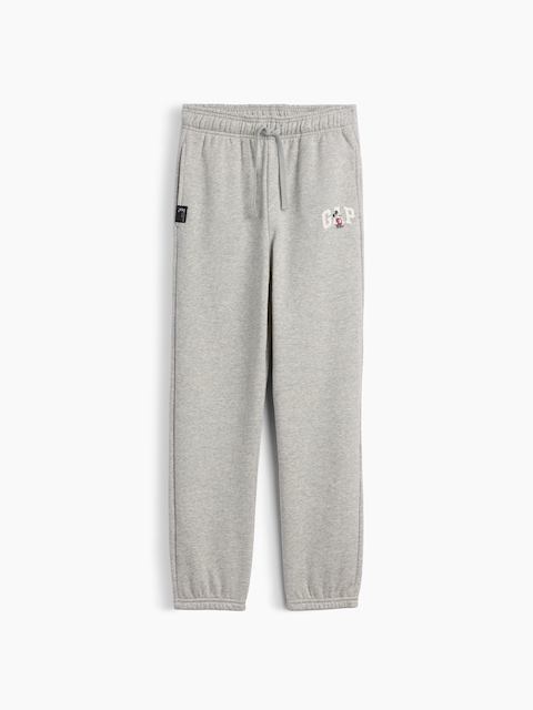 GapKids × Disney Mickey Mouse Relaxed Logo Joggers
