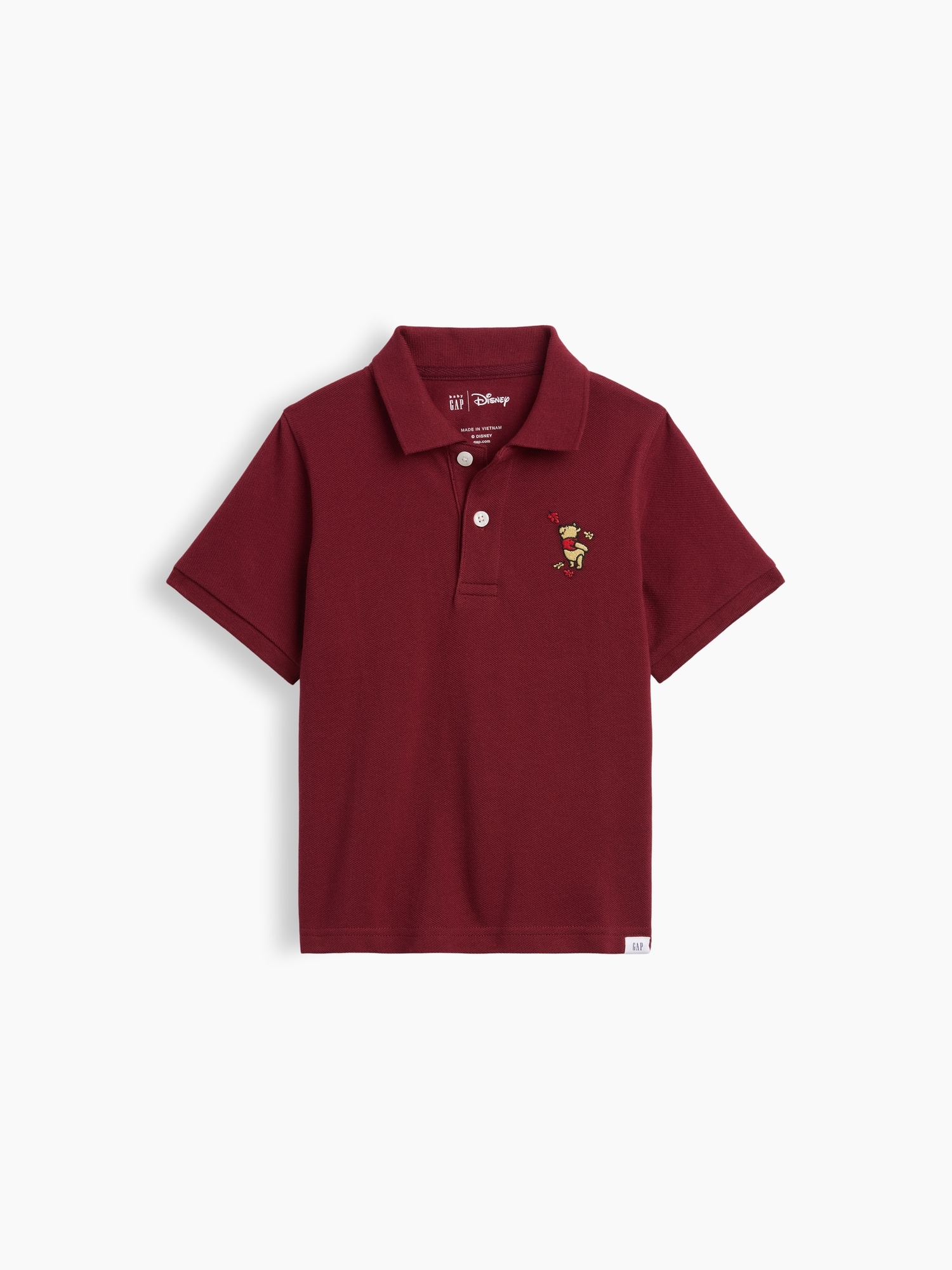 babyGap × Disney Winnie the Pooh Pique Polo Shirt
