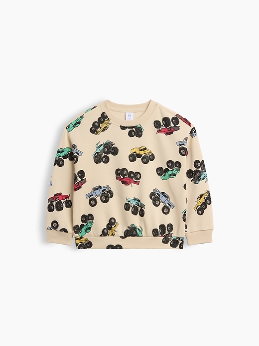 Image number 1 showing, babyGap Relaxed Crewneck Sweatshirt