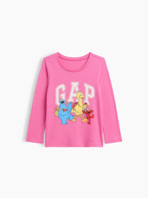 babyGap Sesame Street Logo T-Shirt