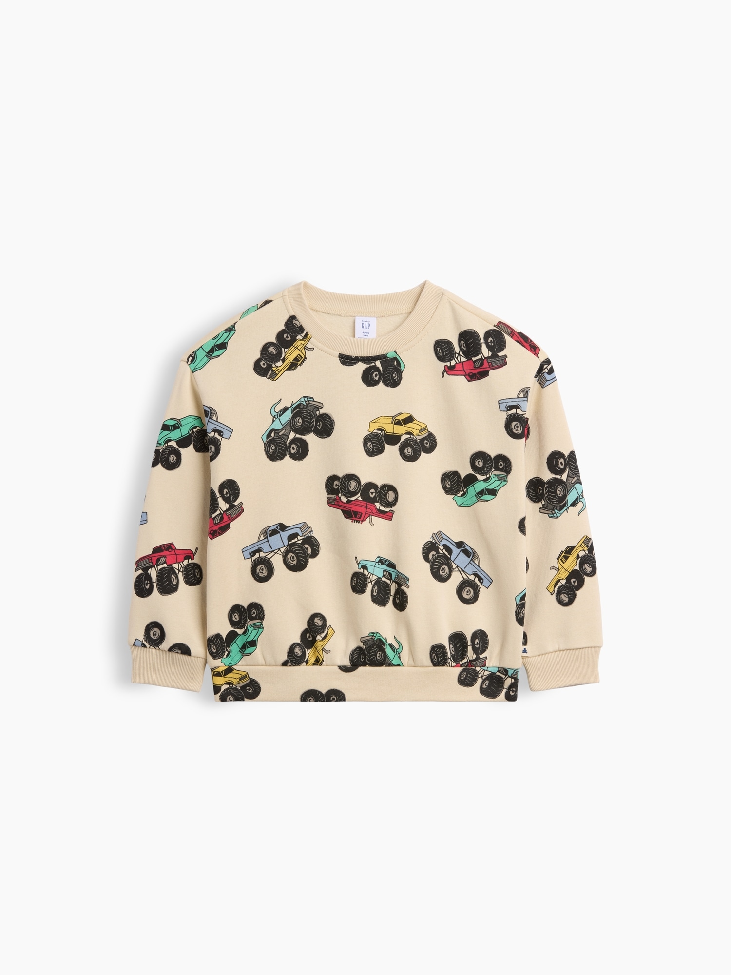 babyGap Relaxed Crewneck Sweatshirt