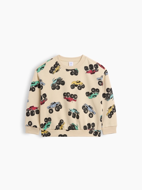 babyGap Relaxed Crewneck Sweatshirt