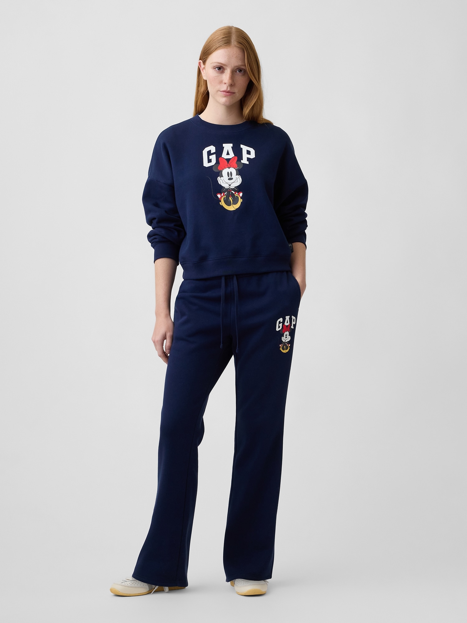 Gap × Disney Minnie Mouse Straight-Leg Sweatpants
