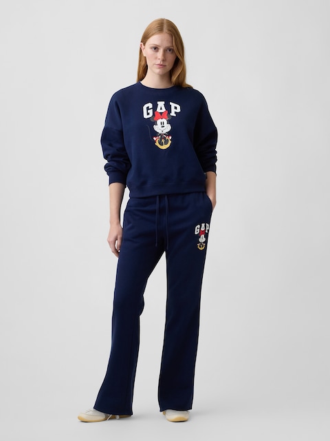 Gap × Disney Minnie Mouse Straight-Leg Sweatpants