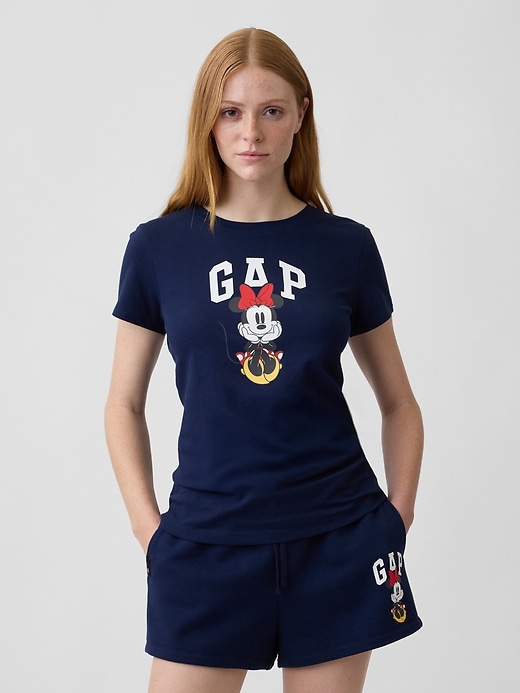 Image number 1 showing, Gap × Disney Minnie Mouse Logo T-Shirt