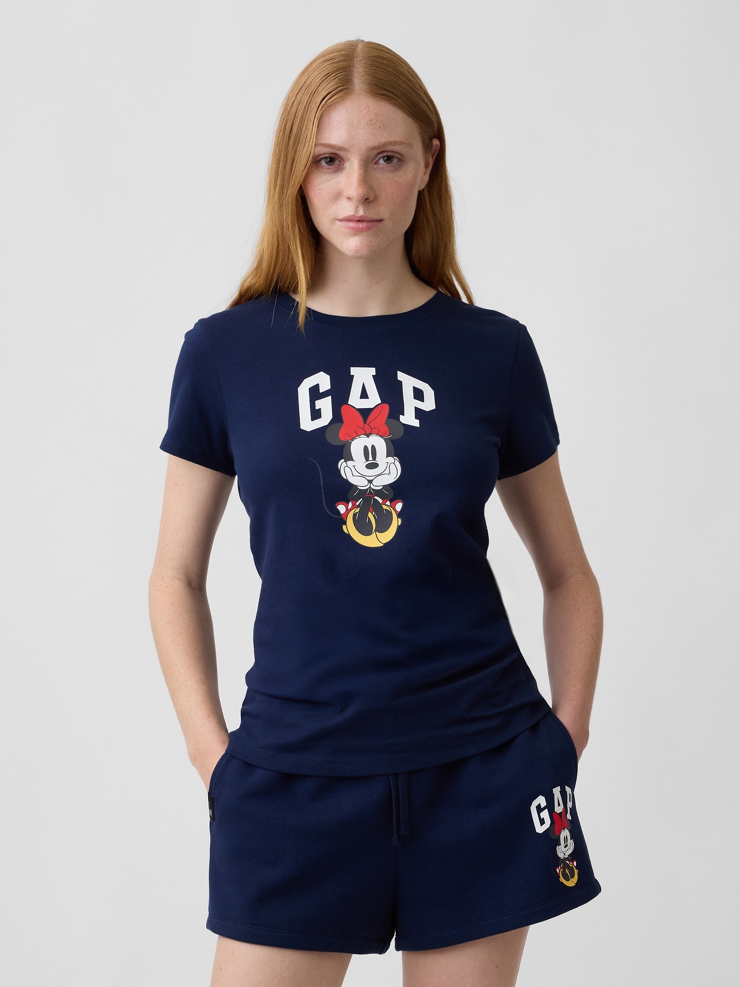 Gap × Disney Minnie Mouse Logo T-Shirt