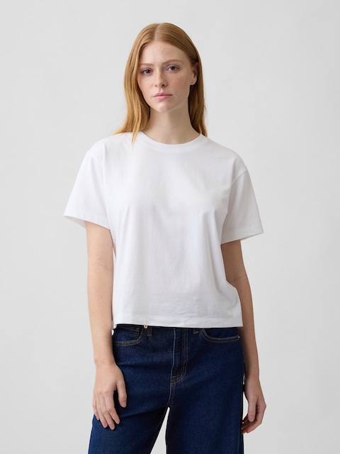 Boxy Crewneck T-Shirt