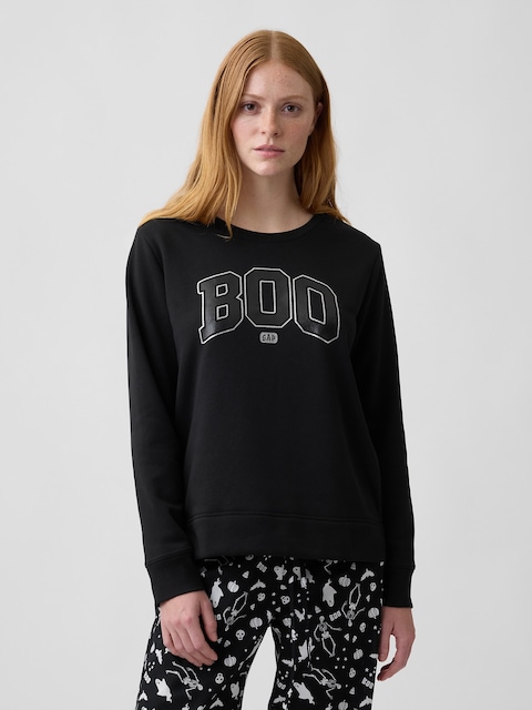 Relaxed Gap Logo Sweatshirt