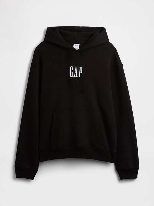 Adult Vintage Soft Oversized Gap Mini-Logo Hoodie | Gap Factory
