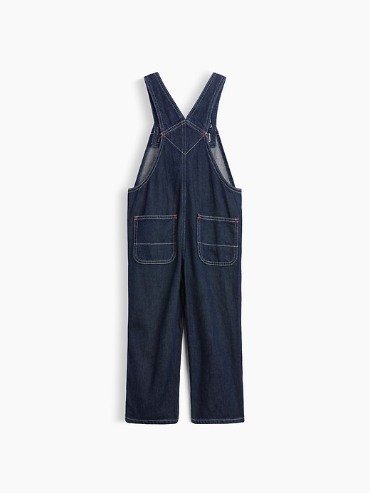 Image number 2 showing, babyGap Sesame Street Relaxed Denim Overalls