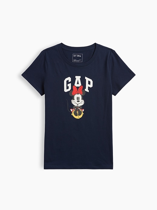 Image number 5 showing, Gap × Disney Minnie Mouse Logo T-Shirt