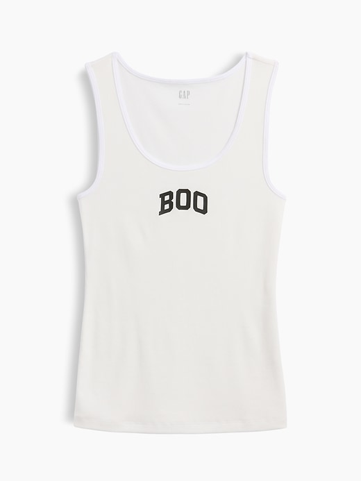 Image number 5 showing, Gap Logo Ribbed Tank Top