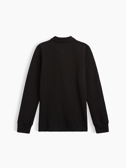 Image number 3 showing, Kids Uniform Pique Polo Shirt