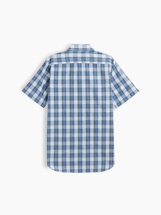 Image number 3 showing, Kids Print Poplin Shirt
