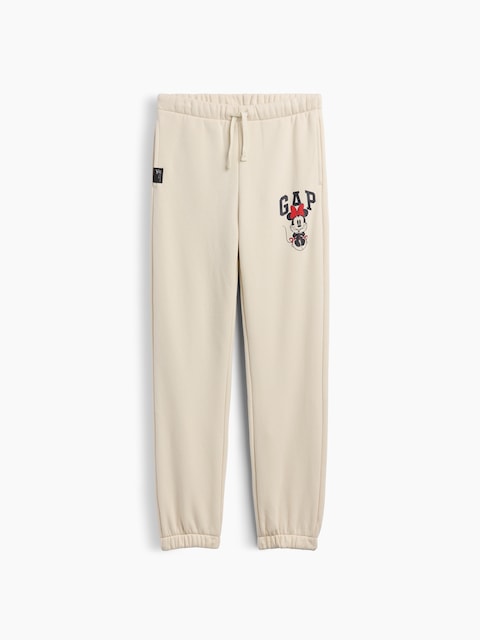 GapKids × Disney Minnie Mouse Relaxed Logo Joggers