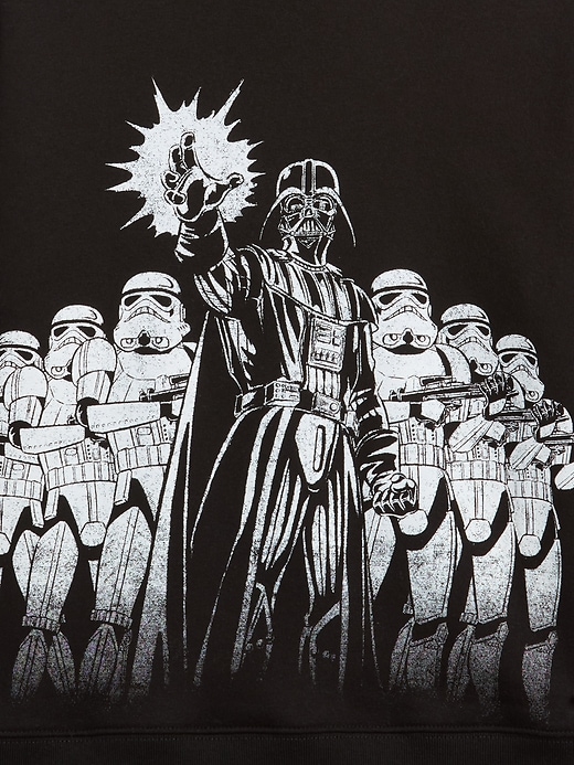 Image number 2 showing, GapKids Star Wars™ Relaxed Graphic Sweatshirt