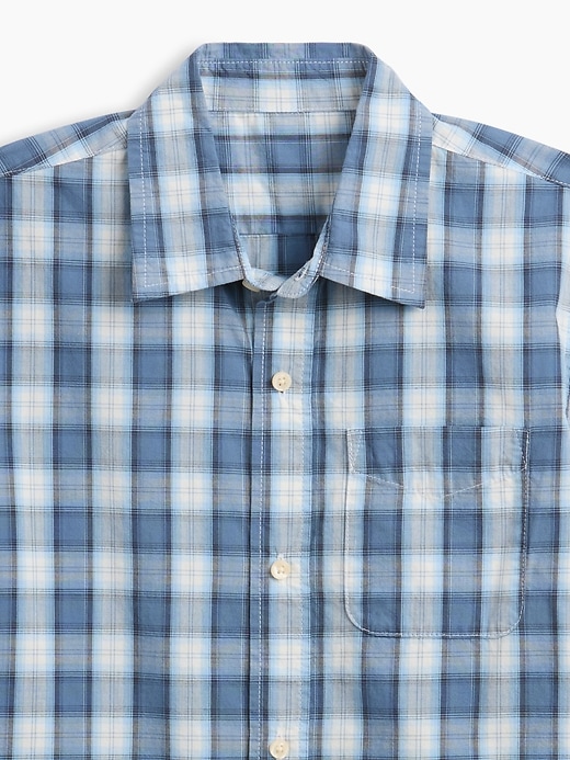Image number 2 showing, Kids Print Poplin Shirt