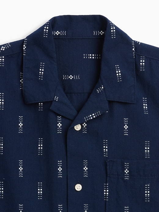 Image number 2 showing, Kids Textured Vacay Shirt