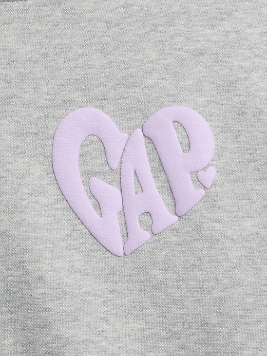 Image number 2 showing, Kids Oversized Gap Logo Tunic Hoodie